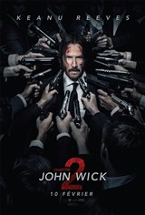 John Wick : Chapitre 2 Movie Poster