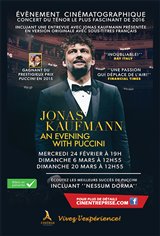 Jonas Kaufmann: An Evening with Puccini Movie Poster