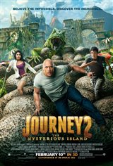 Journey 2: The Mysterious Island - An IMAX 3D Experience Movie Poster