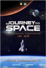 Journey to Space: The IMAX 3D Experience Movie Poster