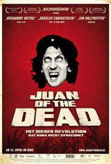 Juan of the Dead Movie Poster