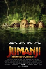 Jumanji : Bienvenue dans la jungle Movie Poster
