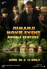 Jumanji Movie Event Movie Poster