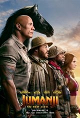 Jumanji: The Next Level - The IMAX Experience Movie Poster