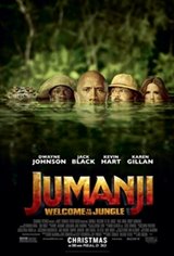 Jumanji: Welcome to the Jungle - The IMAX Experience Movie Poster
