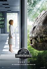 Jurassic World 3D Movie Poster