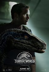 Jurassic World: Fallen Kingdom 3D Movie Poster