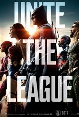 Justice League 3D Movie Poster