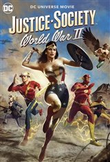 Justice Society: World War II Poster