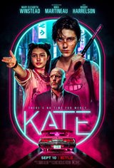 Kate (Netflix) Poster