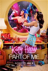 Katy Perry: Part of Me 3D - Fan Sneaks Movie Poster