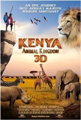 Kenya 3D: Animal Kingdom Movie Poster