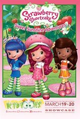 Kidtoons: Strawberry Shortcake: Sweet Sunshine Adventures Movie Poster