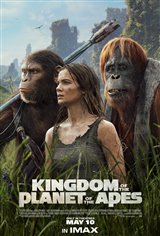 Kingdom of the Planet of the Apes Movie Poster