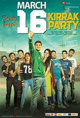 Kirrak Party (Telugu) Movie Poster