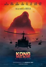Kong: Skull Island - An IMAX 3D Experience Movie Poster