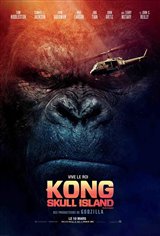 Kong : Skull Island (v.f.) Movie Poster