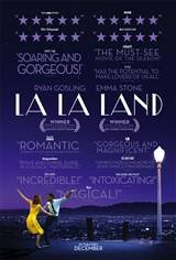 La La Land: The IMAX Experience Movie Poster