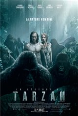 La légende de Tarzan Movie Poster