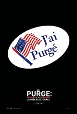 La purge : L'année électorale Movie Poster