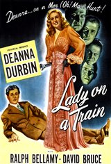Lady on a Train Movie Poster
