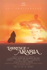 Lawrence of Arabia 50th Anniversary Event: Digitally Restored Movie Poster