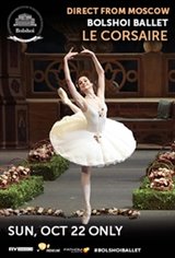 Le Corsaire - Bolshoi Ballet Movie Poster