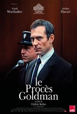 Le procès Goldman Movie Poster