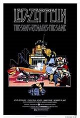 Led Zeppelin: The Song Remains the Same Movie Poster