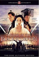 Legend of the Black Scorpion Movie Poster