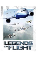 Legends of Flight 3D Movie Poster
