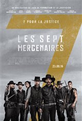 Les sept mercenaires Movie Poster