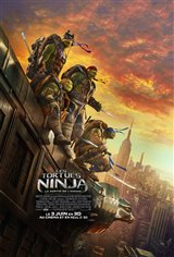 Les tortues ninja : La sortie de l'ombre Movie Poster