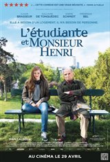 L'étudiante et Monsieur Henri Movie Poster