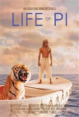 Life of Pi 3D Movie Poster