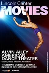 Lincoln Center: Alvin Ailey incl. Revelations Movie Poster