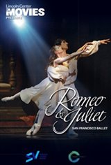 Lincoln Center's Romeo & Juliet Movie Poster