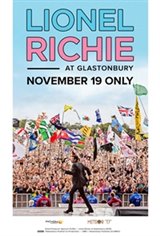 Lionel Richie at Glastonbury Movie Poster