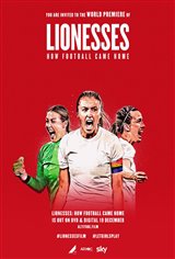 Lionesses: How Football Came Home Movie Poster