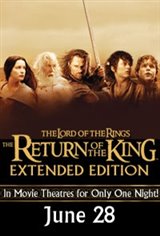 Lord of the Rings: Return of the King - Extended Edition Movie Poster