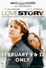 Love Story (1970) 50th Anniversary presented by TCM Movie Poster