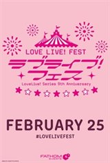 LoveLive! Series 9th Anniversary - Love Live! Fest Movie Poster