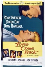 Lover Come Back (1961) Movie Poster