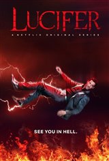 Lucifer (Netflix) Poster