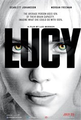 Lucy: The IMAX Experience Movie Poster