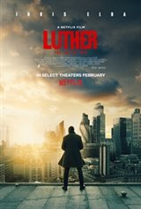 Luther: The Fallen Sun (Netflix) Poster