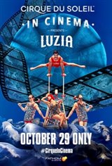 LUZIA - Cirque du Soleil in Cinema Movie Poster