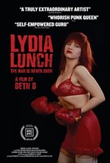 Lydia Lunch - The War Is Never Over Movie Poster