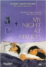 Ma nuit chez Maud Movie Poster