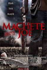 Machete Joe Movie Poster